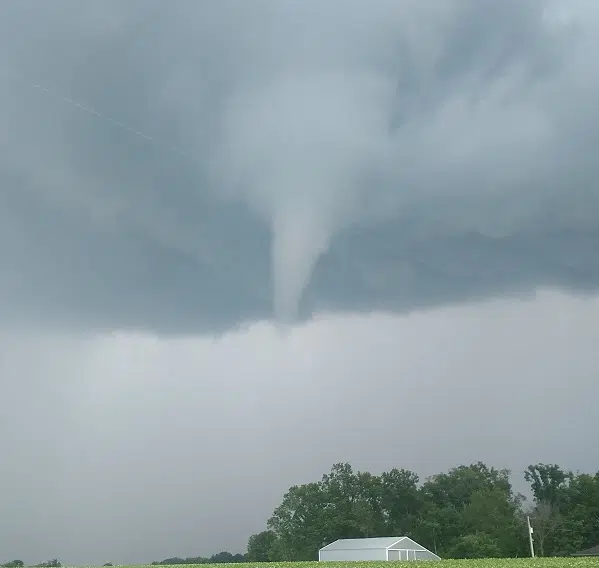 Alert: Funnel Cloud Spotted Northeast Of Effingham 