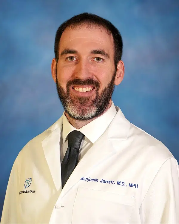 HSHS Medical Group Benjamin Jarrett, MD, MPH Effingham Radio