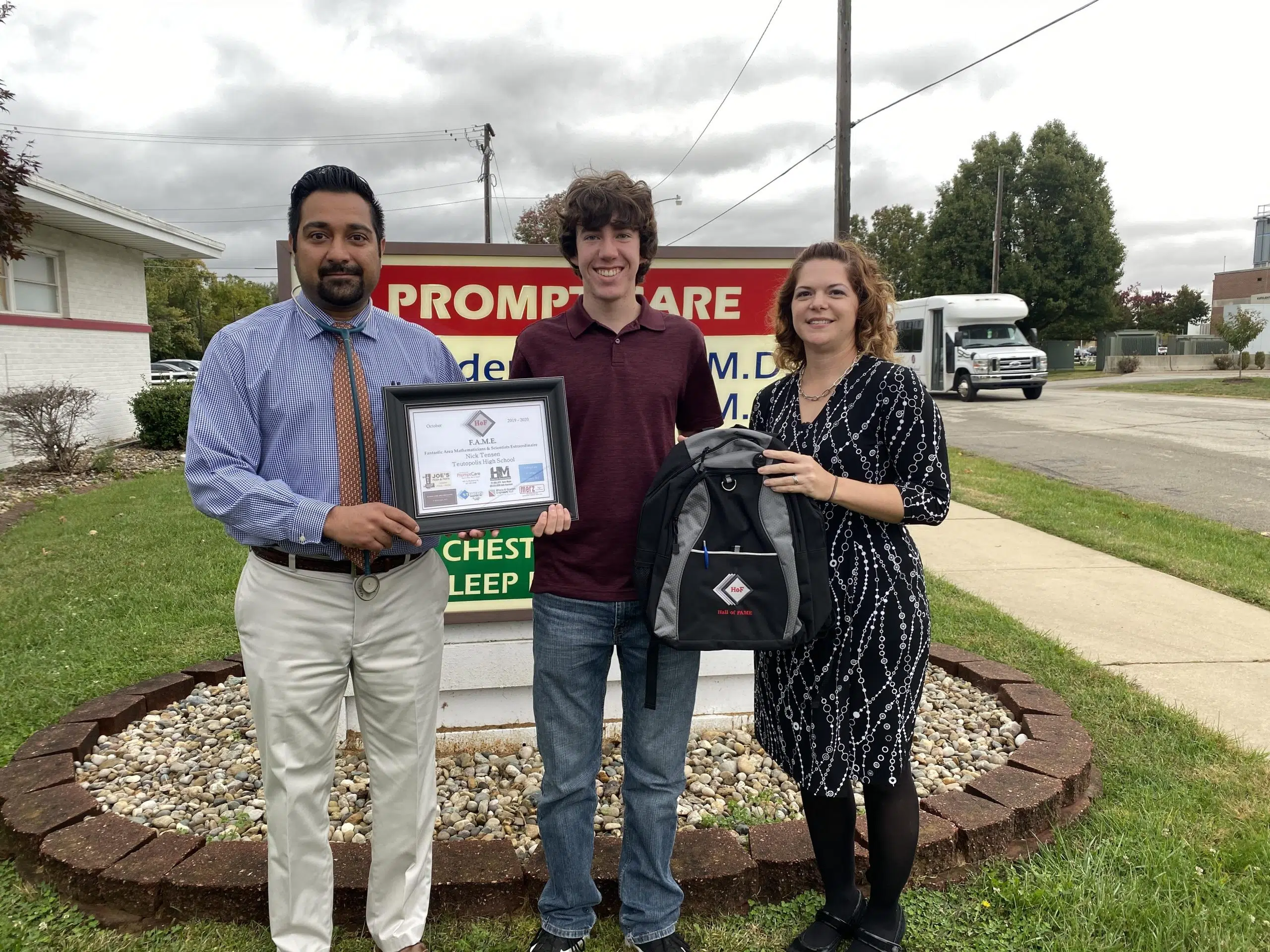 Teutopolis High Schooler Receives Hall of FAME Award Effingham Radio