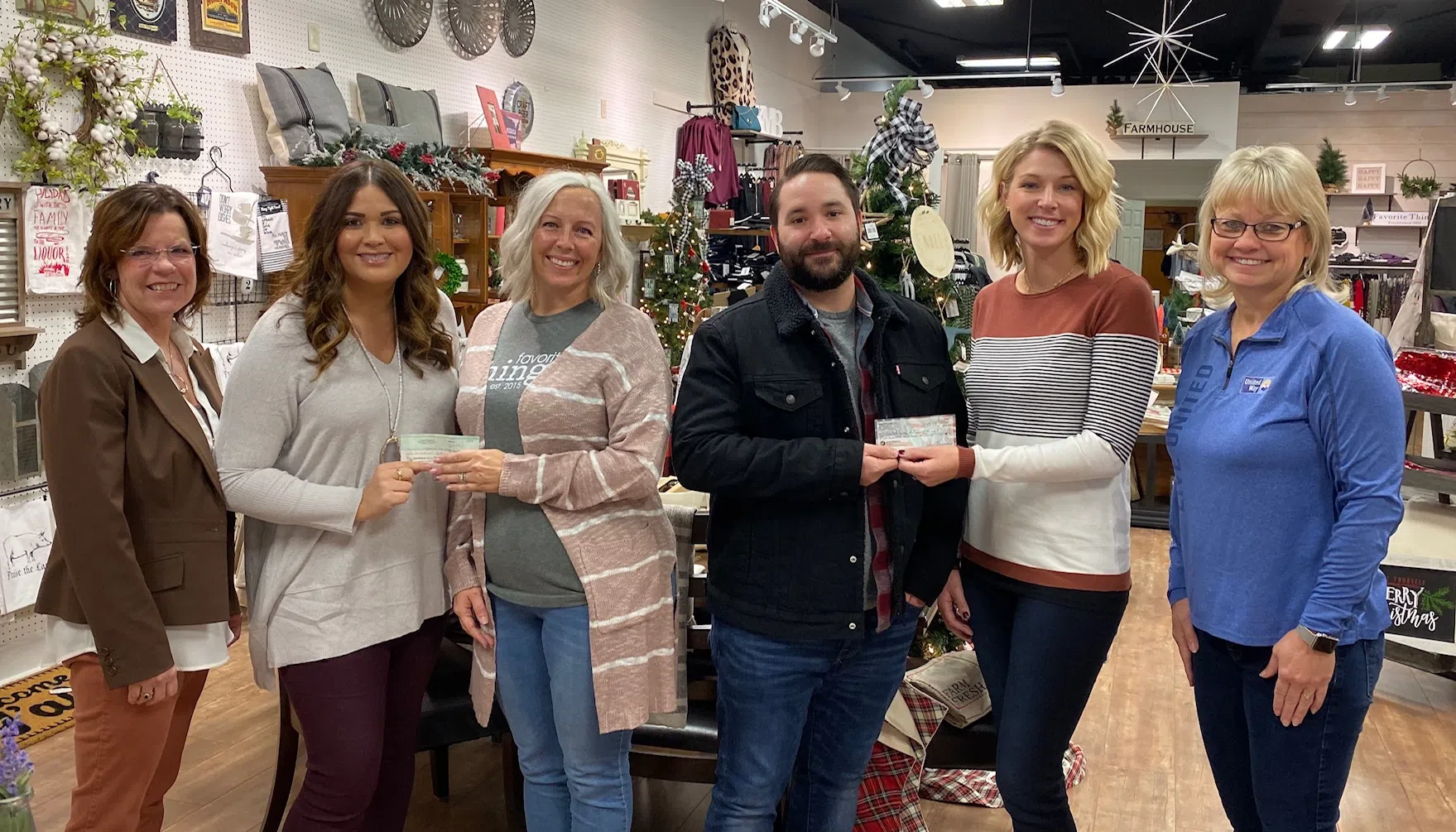 Favorite Things And KMB Boutique Partners With United Way Of