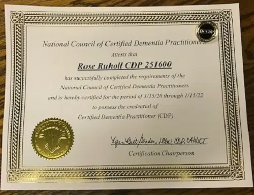 National Council Of Certified Dementia Practitioners Welcomes New CDP