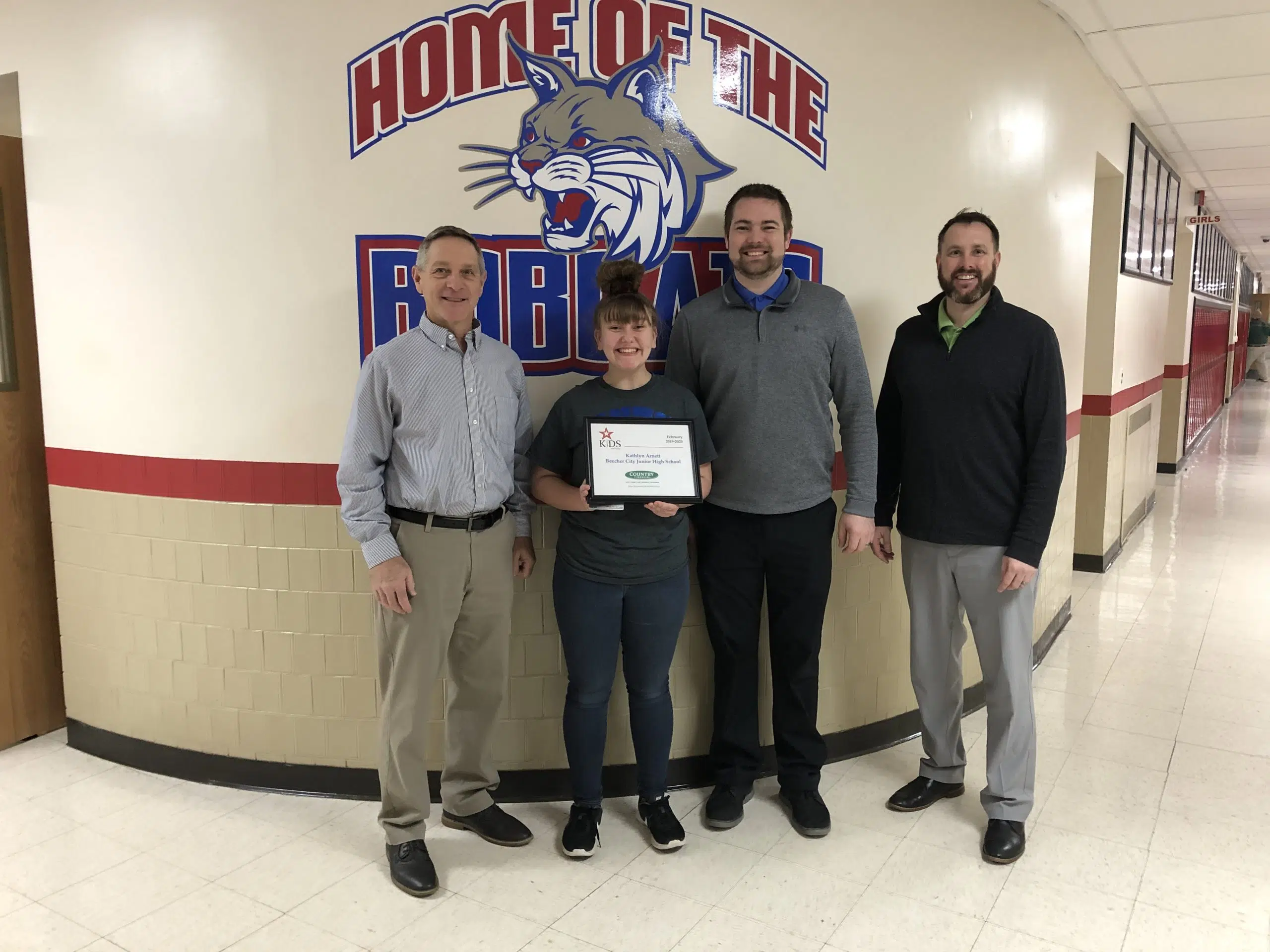 February 2020 Kids Have Talent Winner Effingham Radio