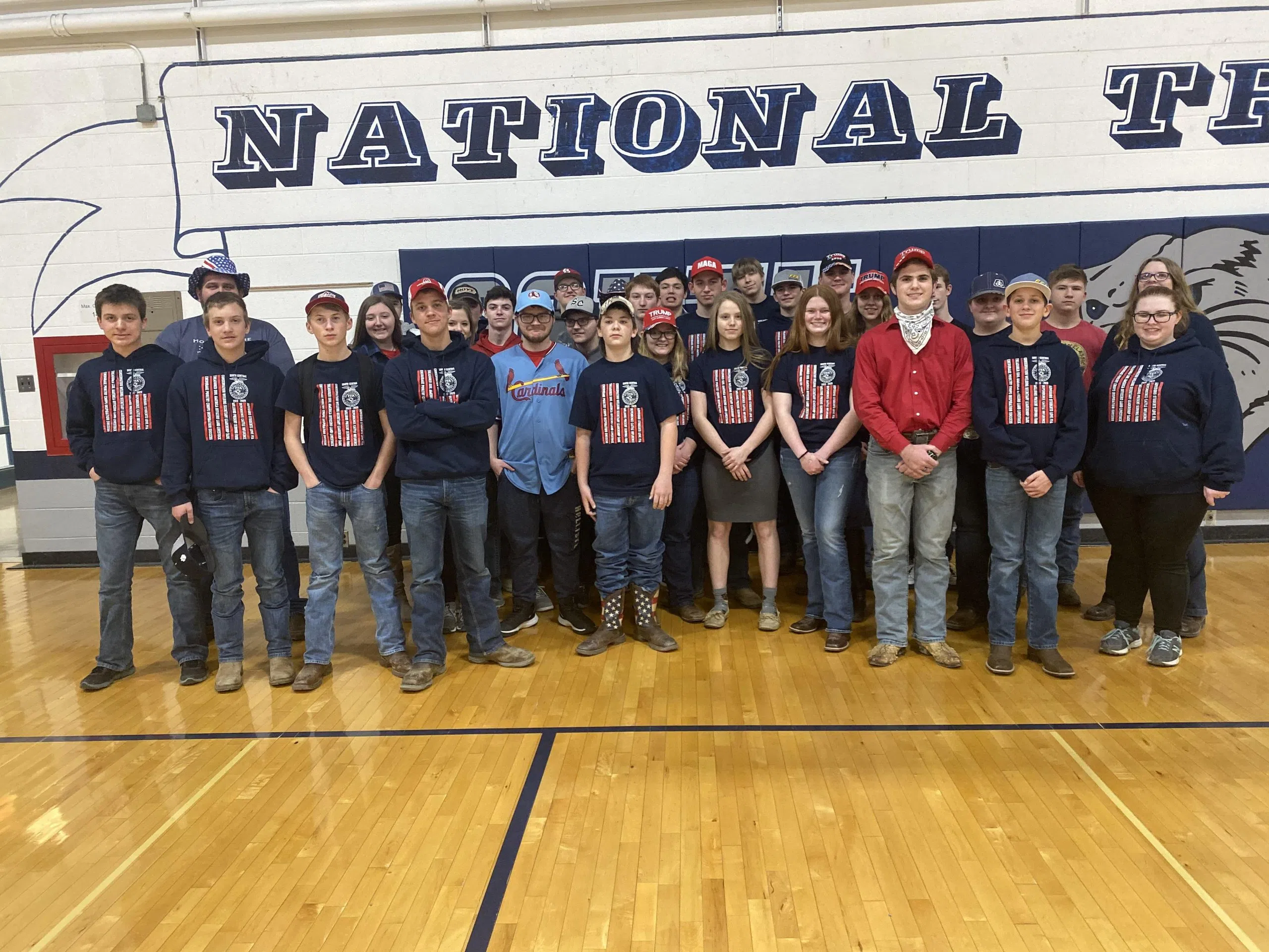 National FFA Week Of February 29th South Central FFA Effingham Radio