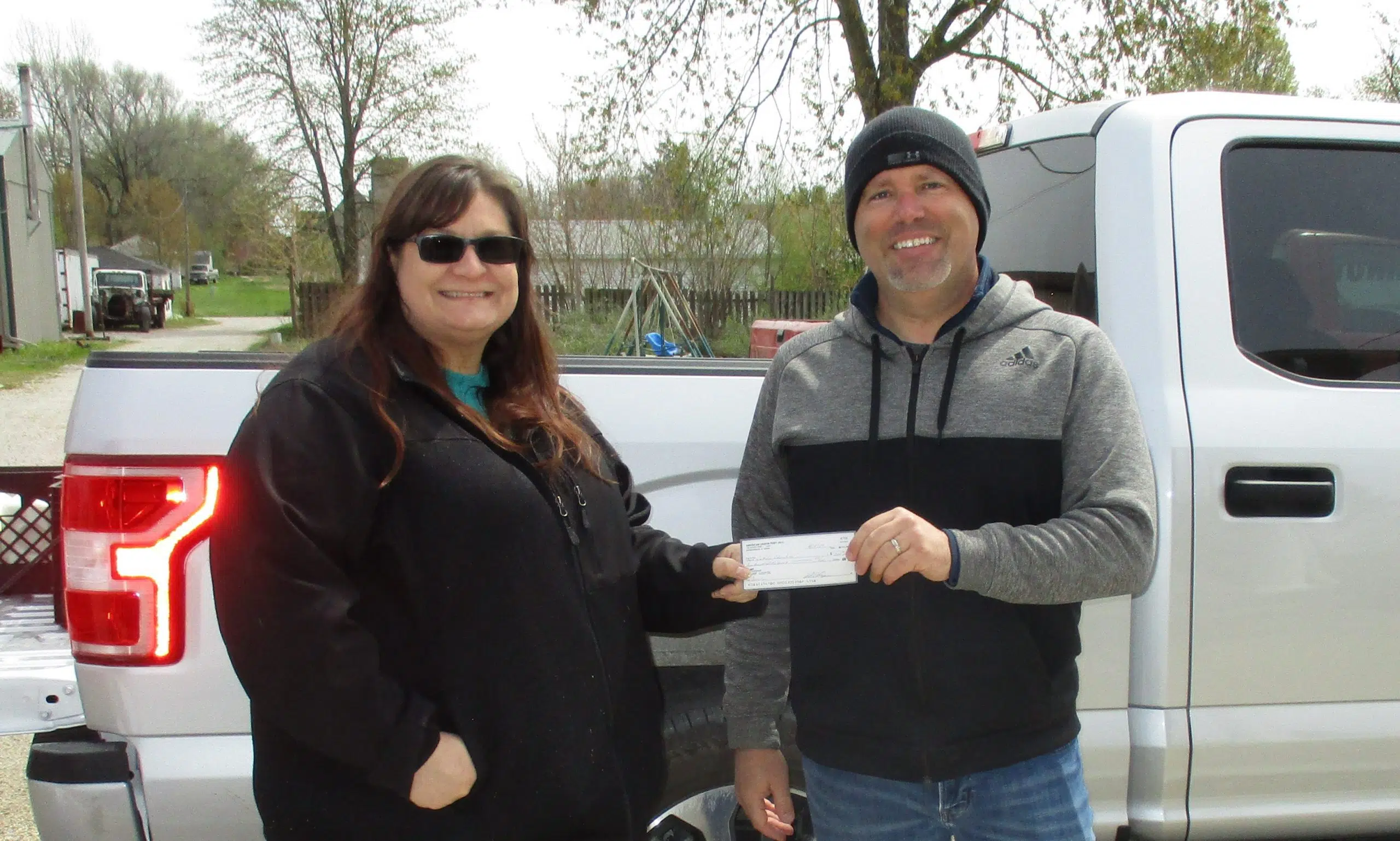 Mobile Food Pantry Visits Stewardson Effingham Radio