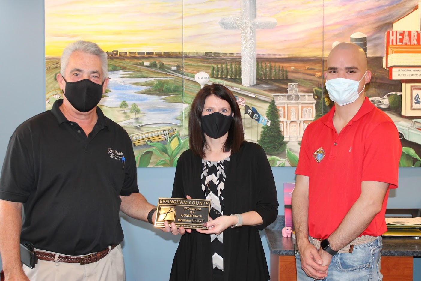 Effingham Chamber Welcomes Area Business - Vimarsana News