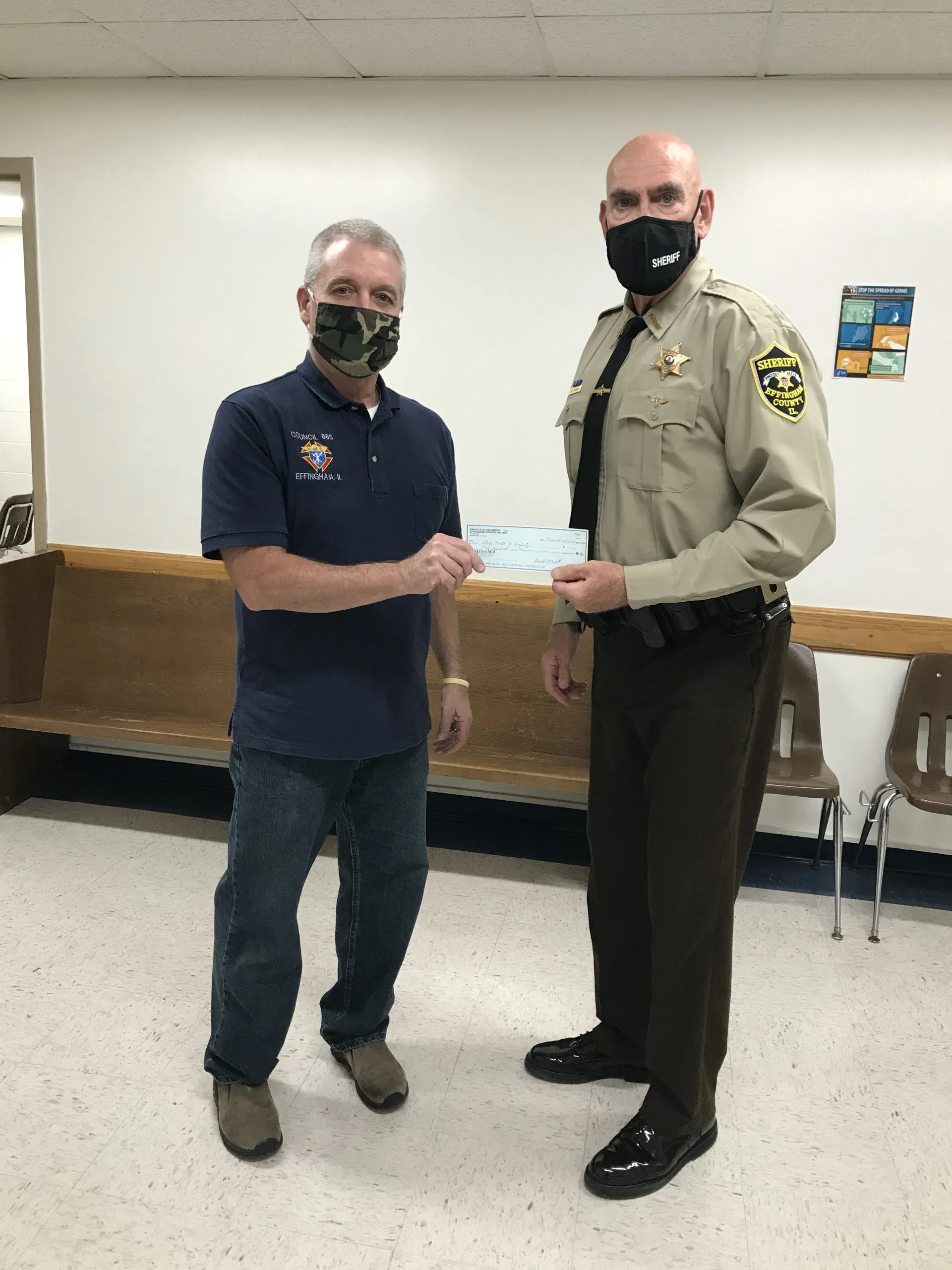 Knights Of Columbus Donations Effingham Radio