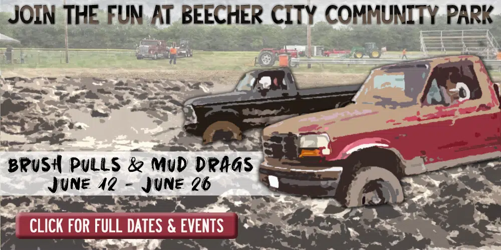Beecher City Track Events 2021 Effingham Radio