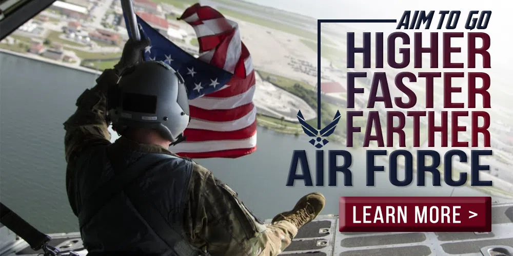 Air Force Recruitment | Effingham Radio