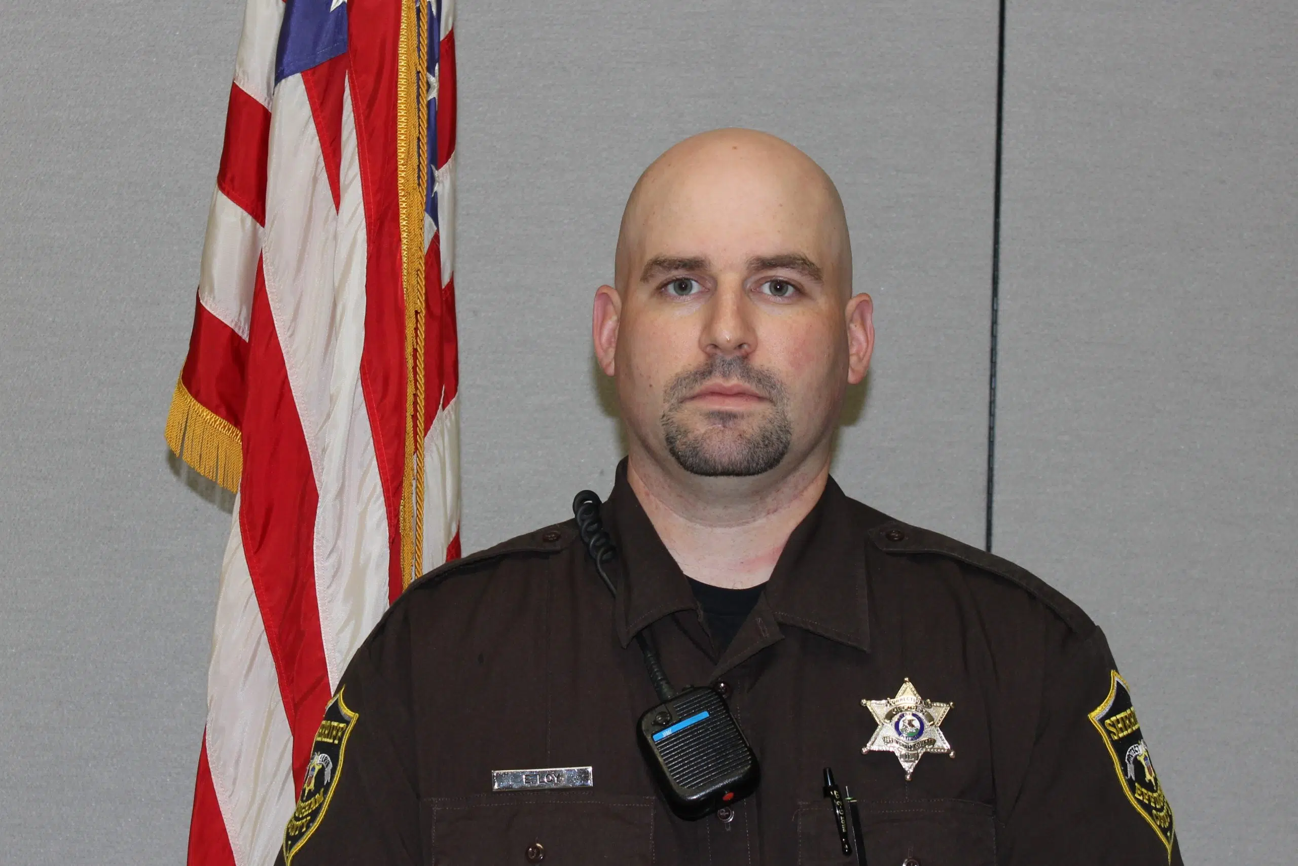 Eric Loy Promoted To Correctional Officer Corporal | Effingham Radio