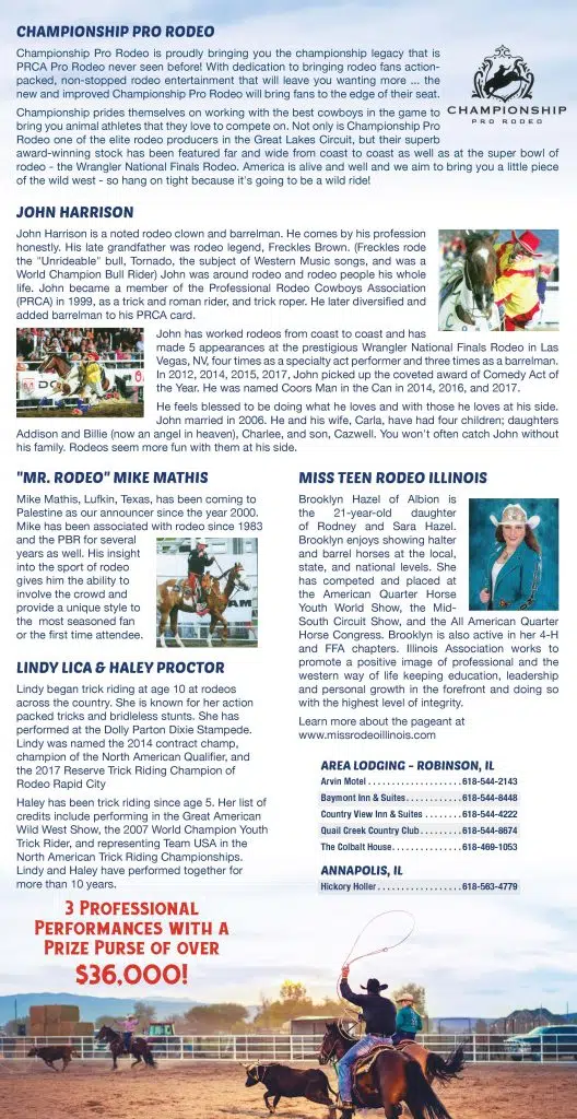 Pioneer City Rodeo Effingham Radio