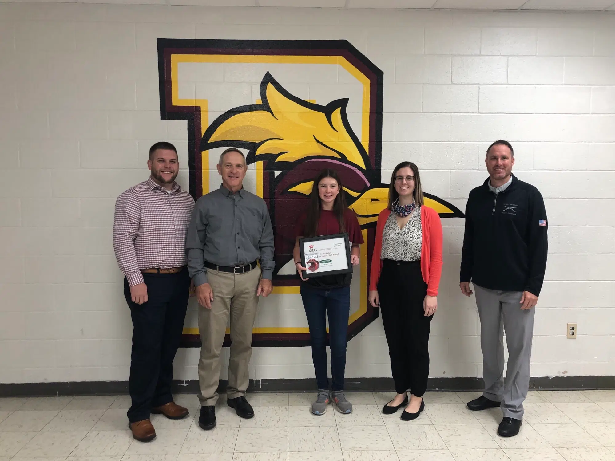 September Kids Have Talent Volunteer Of The Month Effingham Radio