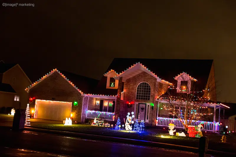 Holiday Lights & Festive Sights City Of Effingham Christmas Light