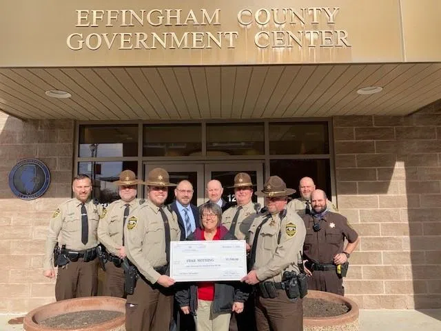 Members Of Effingham County Sheriff s Office Raised Over $1500 For Fear