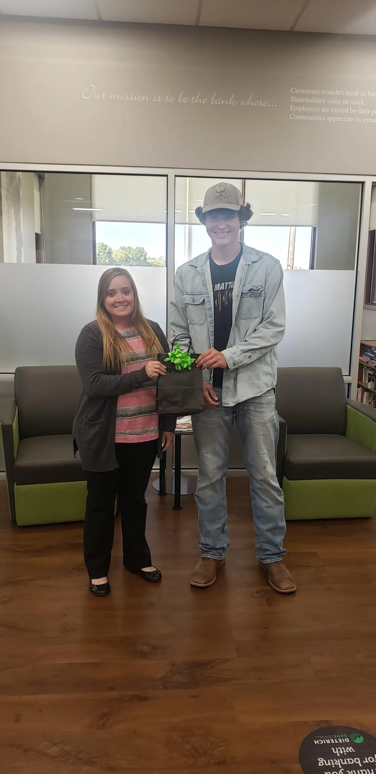 Dieterich Bank Gives Away New Car, Other Prizes Effingham Radio