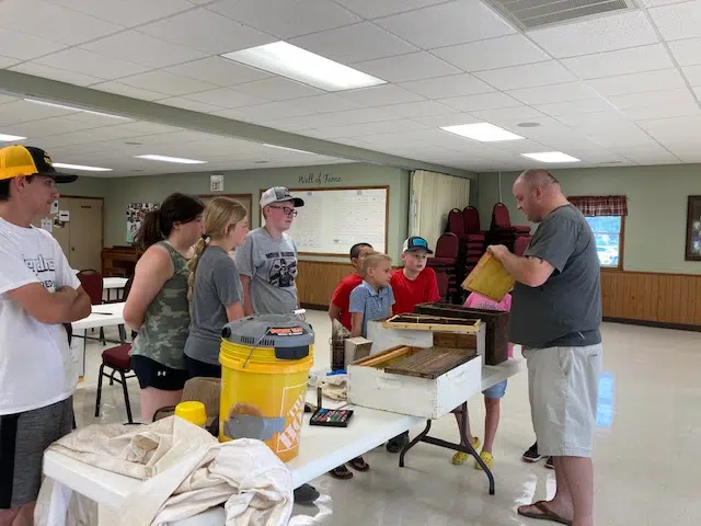 EffingBees Buzzes Over To Dieterich Trailblazers 4-H Club Meeting ...