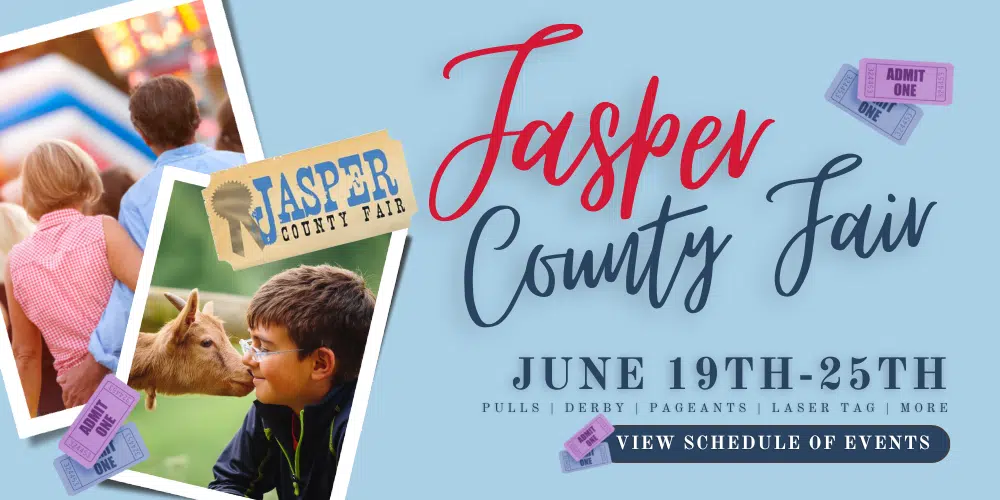 Jasper County Fair 2022 Effingham Radio