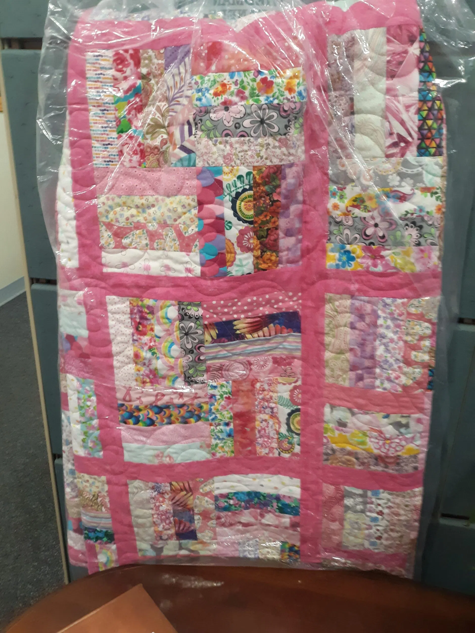 Winner Of Relay For Life Quilt Has Been Drawn Effingham Radio