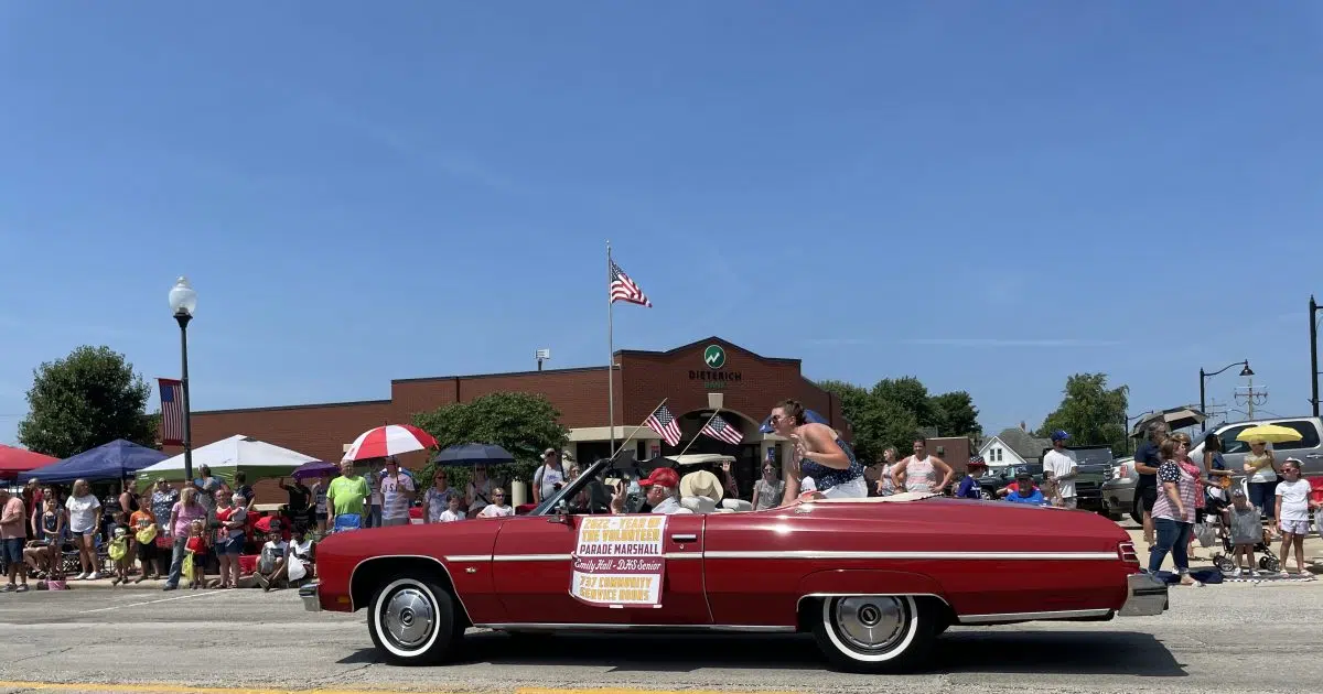 Village of Dieterich Hosts 2022 Fourth of July Parade Effingham Radio