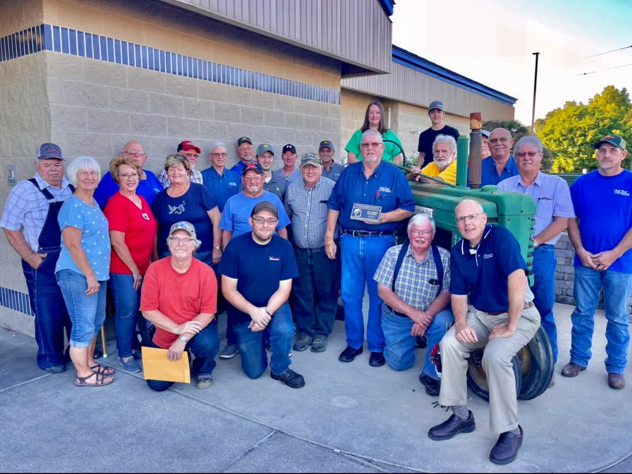 Effingham County Chamber Mill Road Thresherman Association To