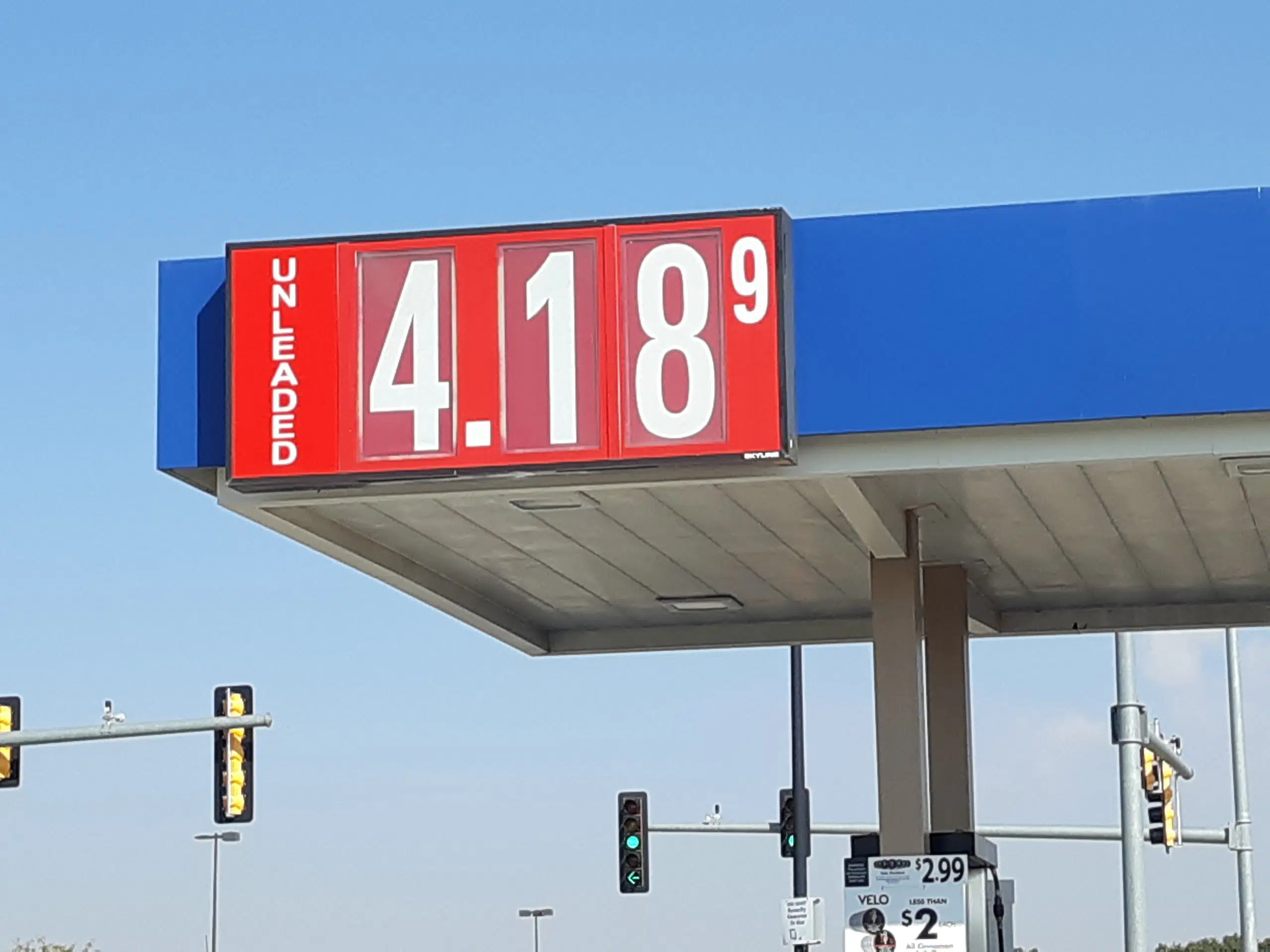 Gas Prices Averaging Over 4/Gallon In Effingham, Local Areas Around The Same Effingham Radio