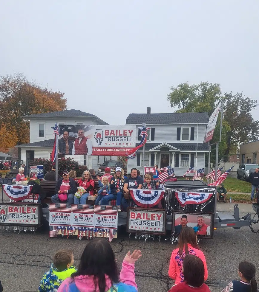 Effingham Halloween Parade Garners Big Turnout Despite Rainy Weather