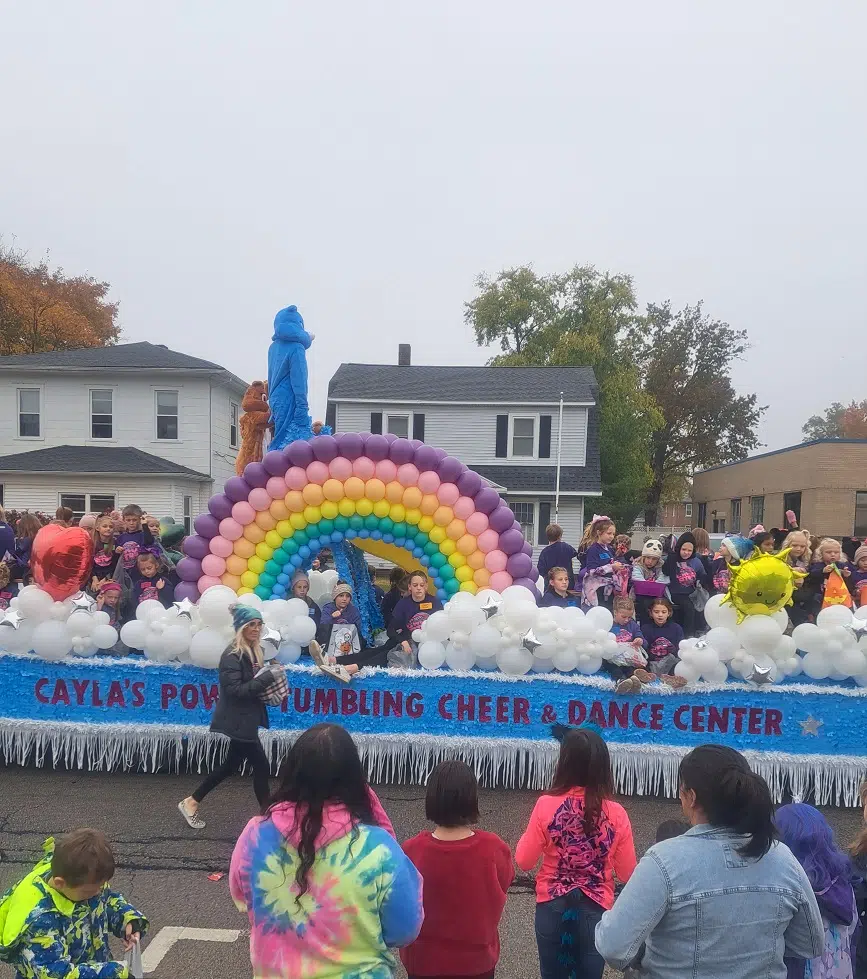 Effingham Halloween Parade Garners Big Turnout Despite Rainy Weather