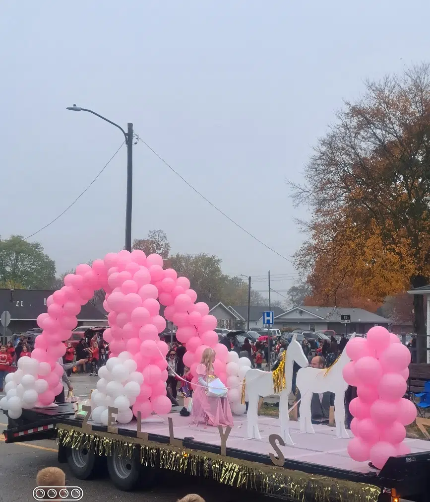 Effingham Halloween Parade Garners Big Turnout Despite Rainy Weather