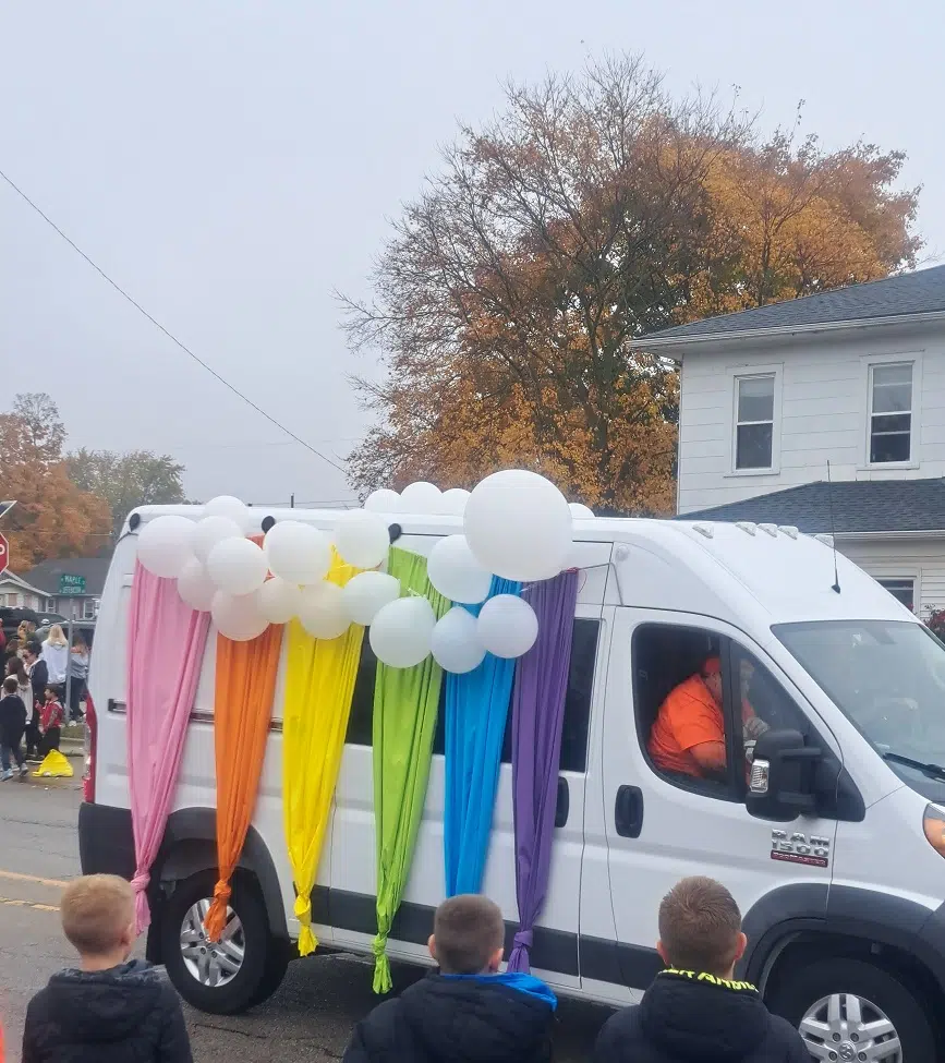 Effingham Halloween Parade Garners Big Turnout Despite Rainy Weather