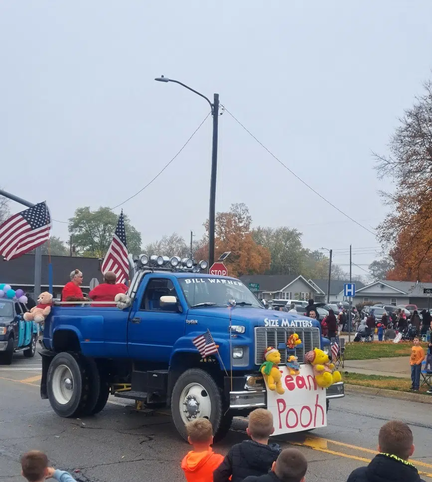 Effingham Halloween Parade Garners Big Turnout Despite Rainy Weather