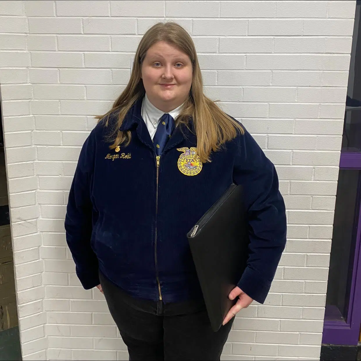 South Central FFA Attends Job Interview Career Development Event