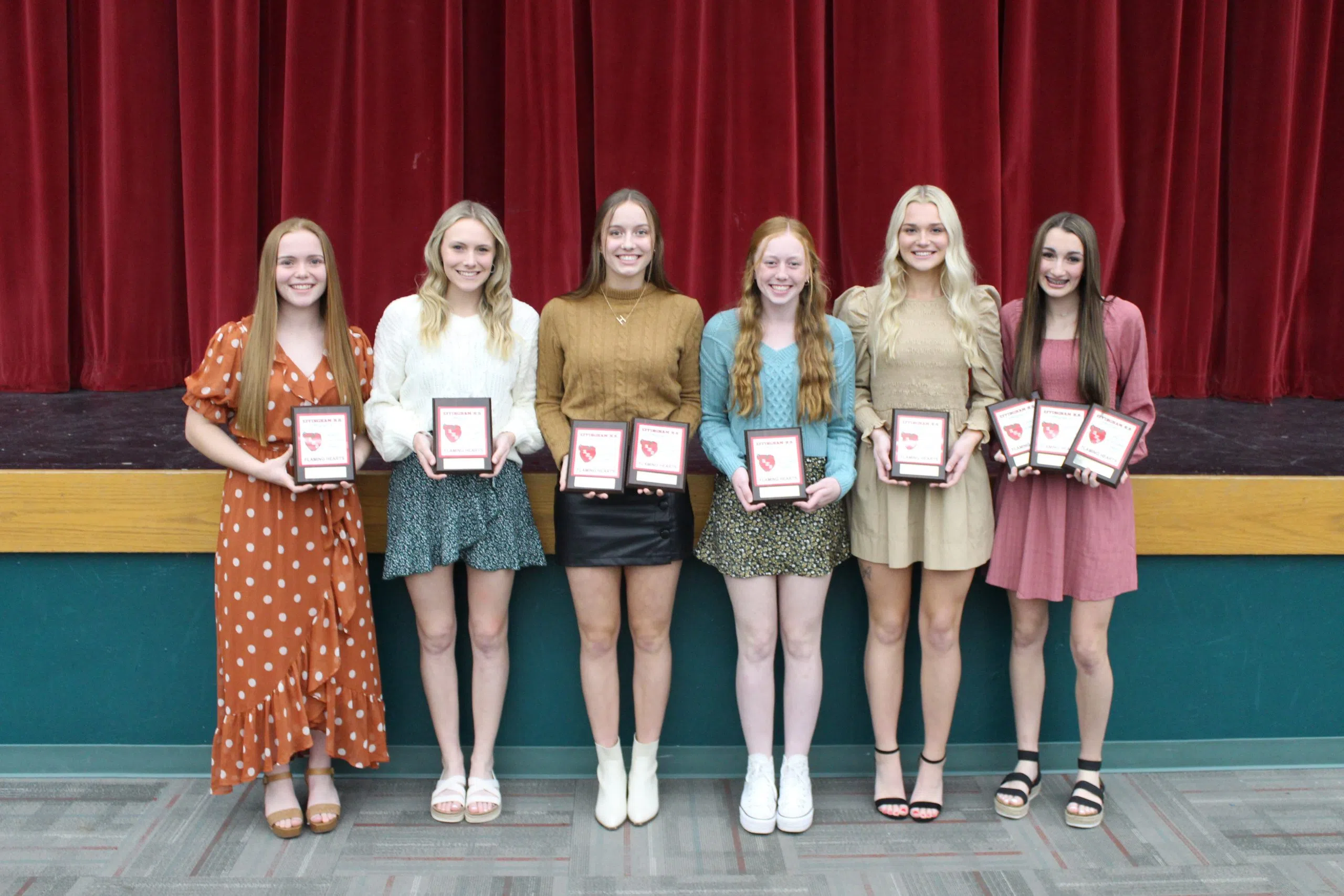 Varsity Volleyball Awards 2022 Effingham Radio