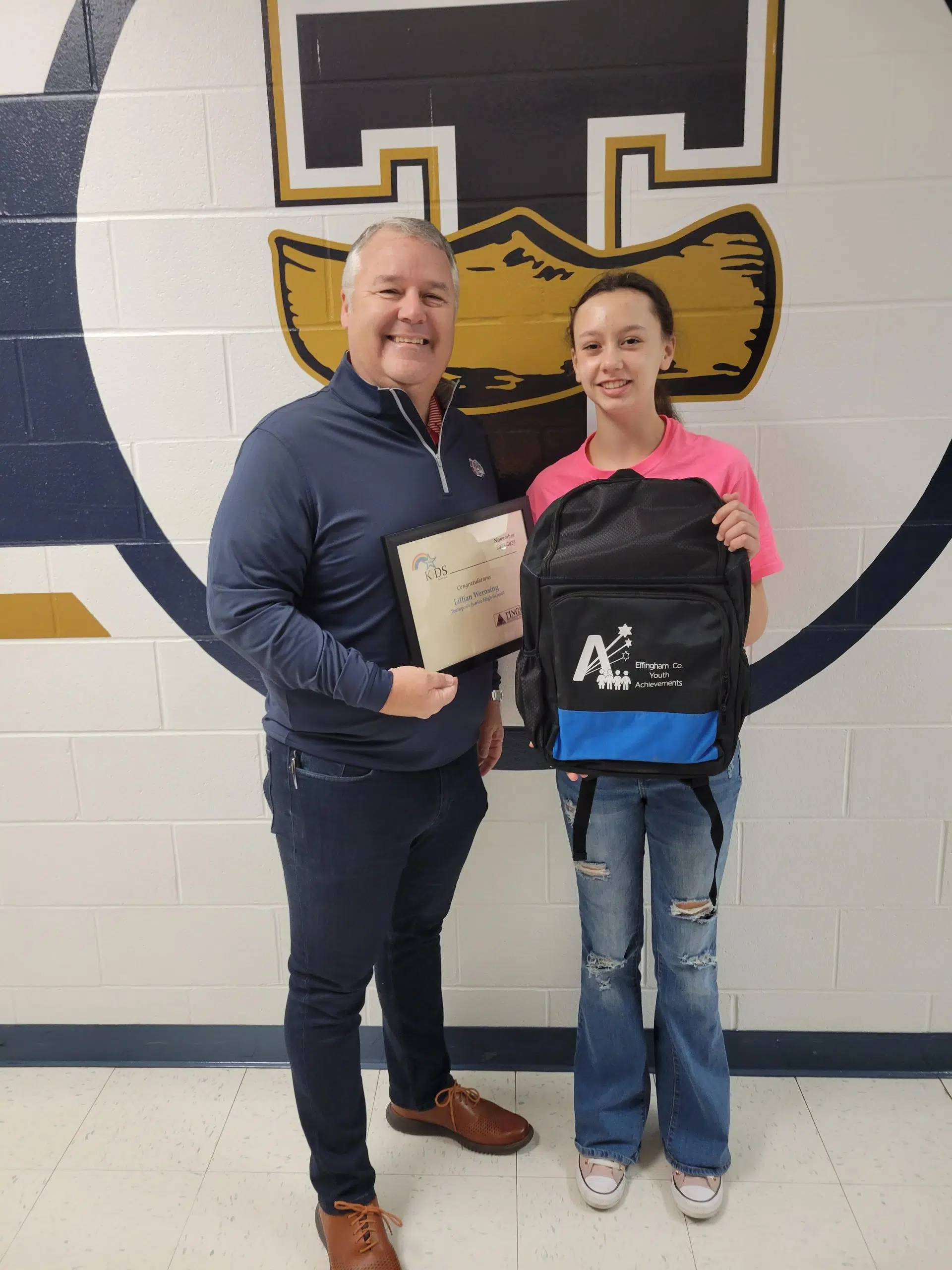 November Kids Have Talent Award Winner Effingham Radio