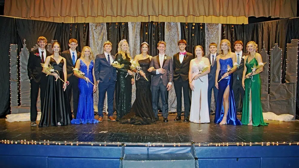 Teutopolis High School Court, King And Queen Announced