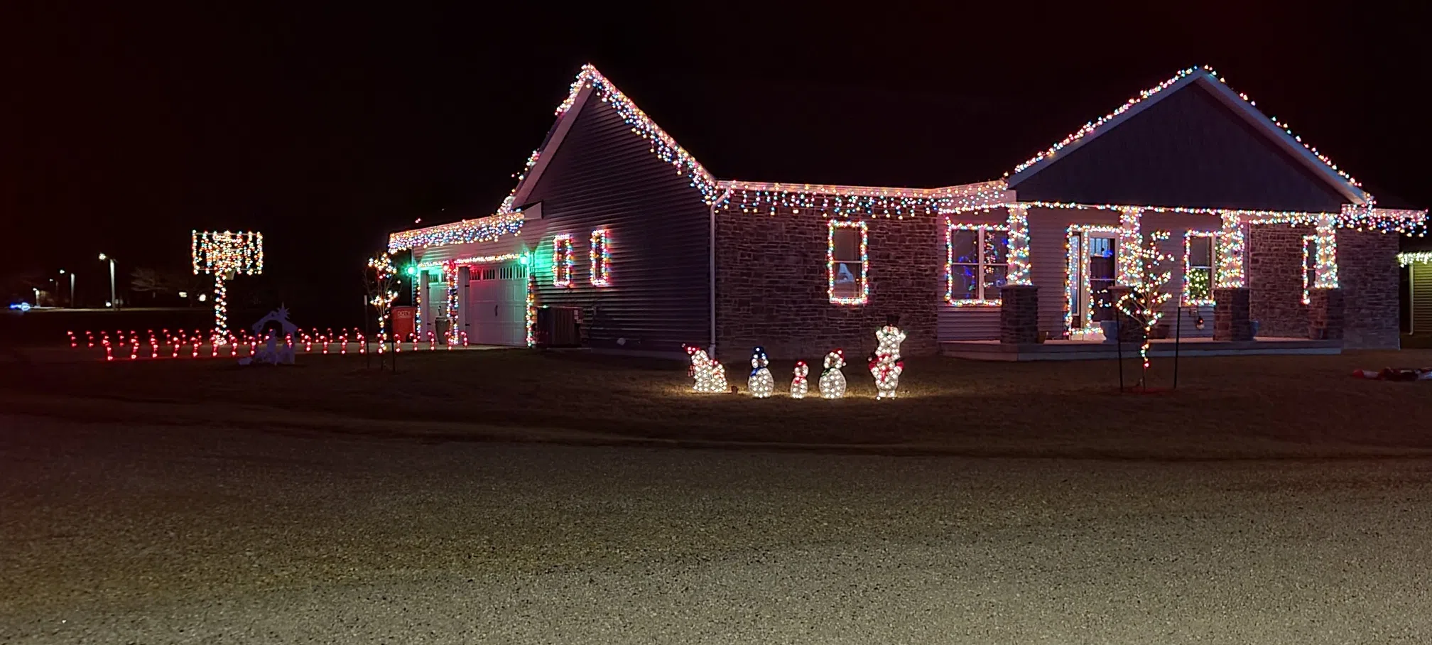 Winners of Strasburg’s Light Up Strasburg Contest Effingham Radio