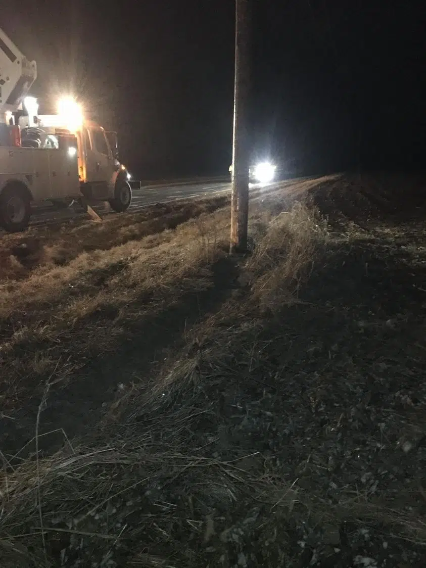 Clay County Electric Cooperative Reminds Drivers To Slow Down When Approaching Utility Workers