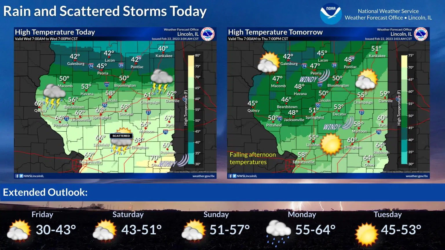 Severe Weather Forecast Increased To Slight Risk, Strong Winds And