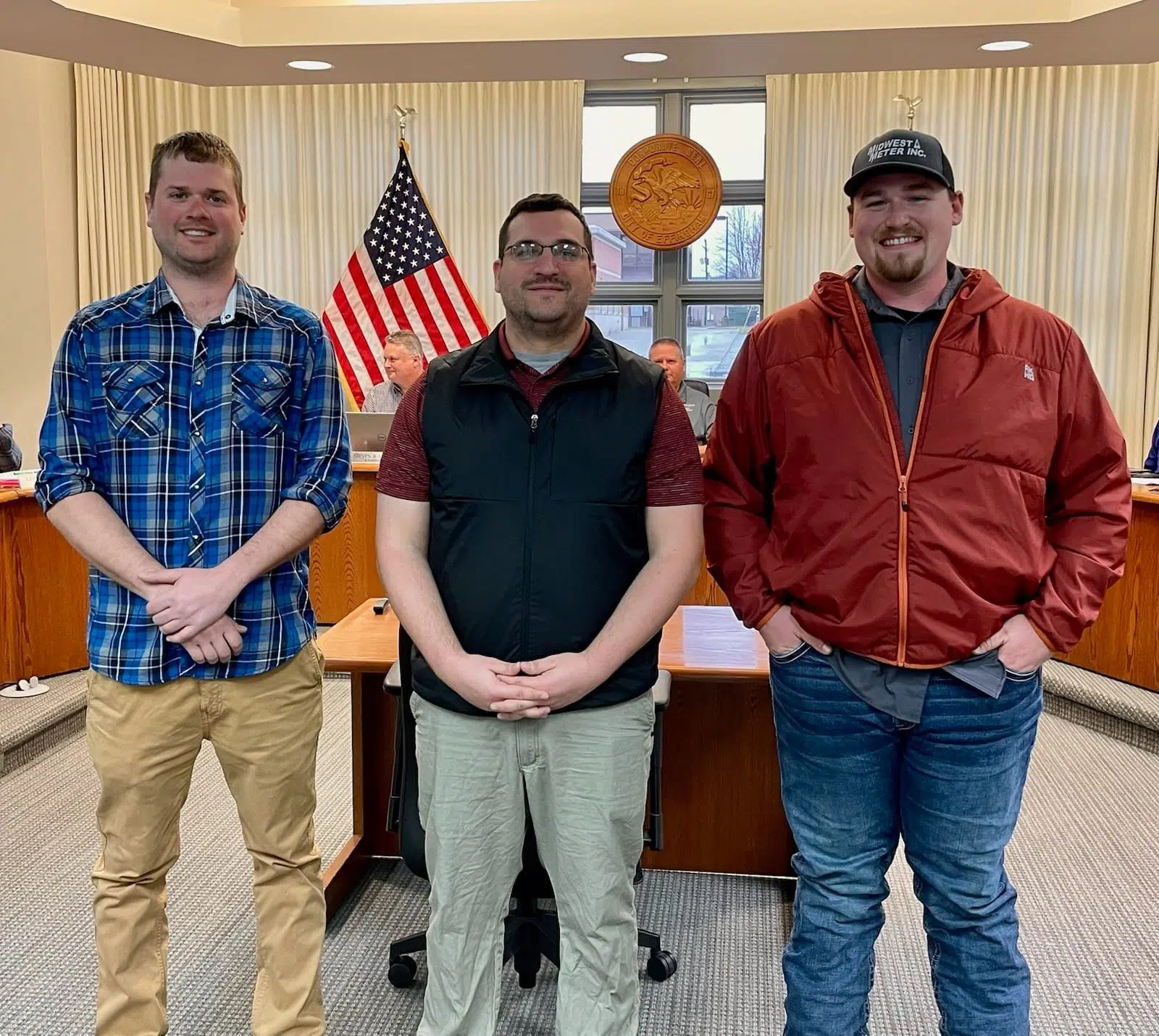 3 New Employees Introduced During Tuesday’s City Council Meeting ...