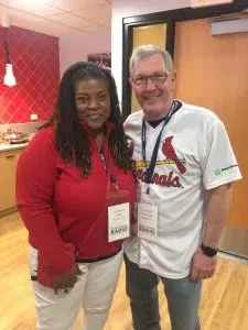 98.9 The Game WHQQ Represented At 2023 St Louis Cardinals Affiliate Day