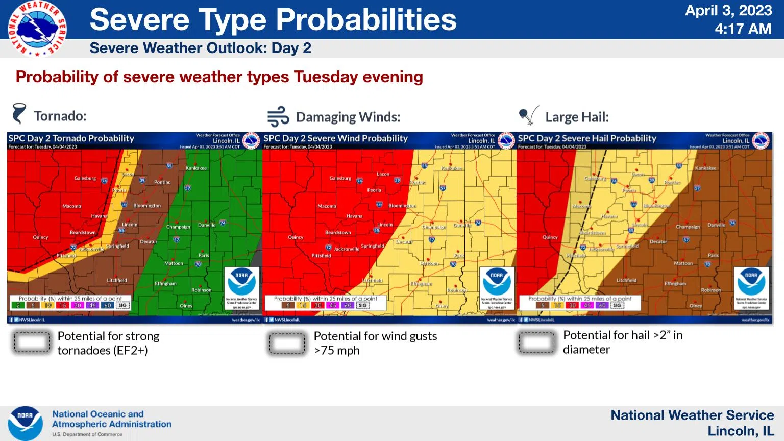 More Severe Weather In Forecast, Most Of Local Area In Slight Risk