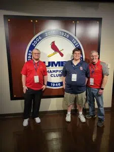 98.9 The Game WHQQ Represented At 2023 St Louis Cardinals Affiliate Day