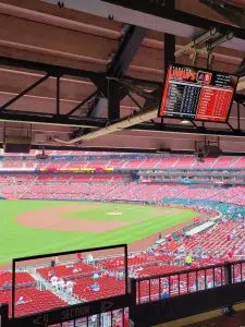 98.9 The Game WHQQ Represented At 2023 St Louis Cardinals Affiliate Day