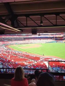 98.9 The Game WHQQ Represented At 2023 St Louis Cardinals Affiliate Day