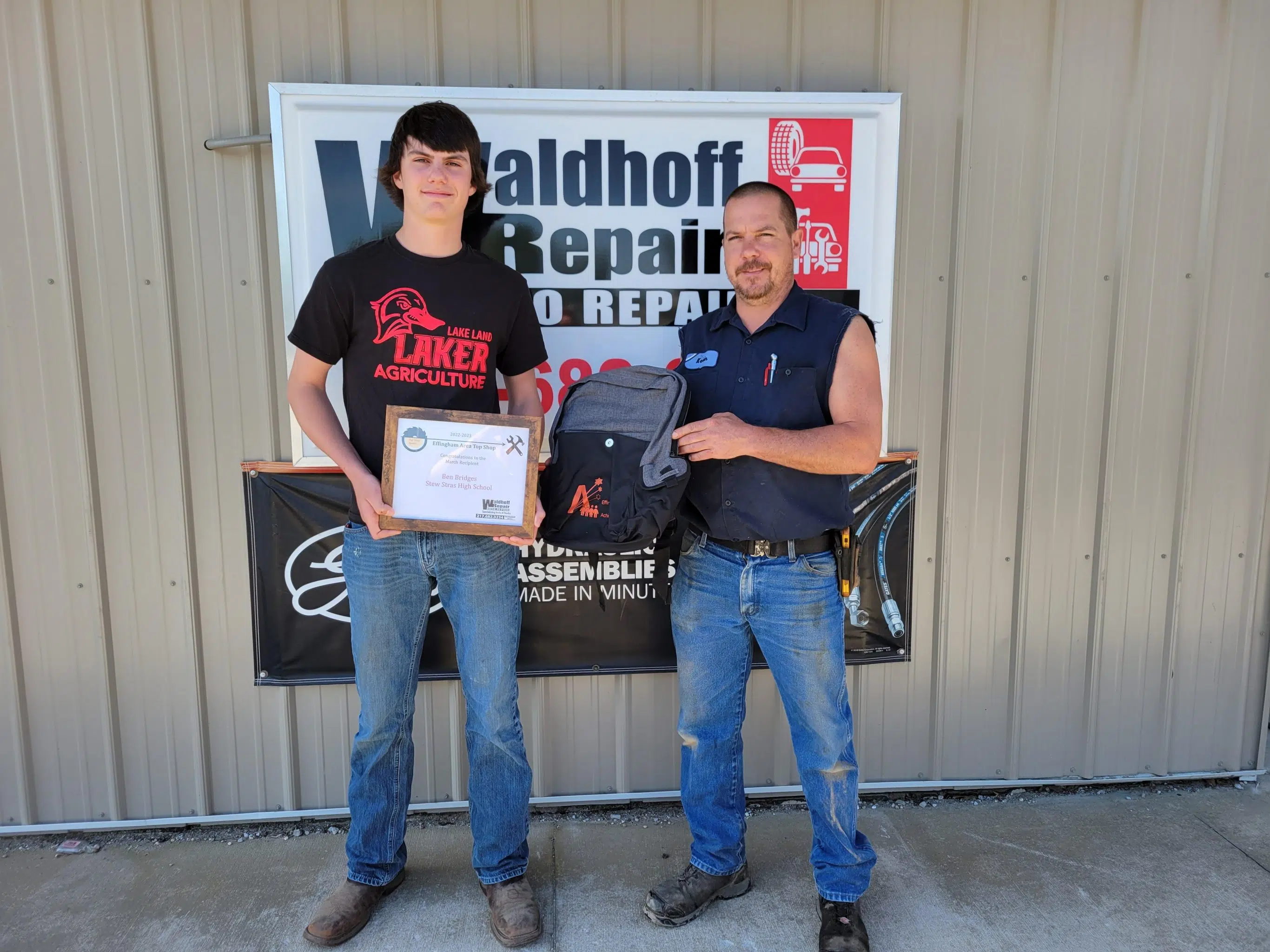 March Top Shop Award Winner Effingham Radio