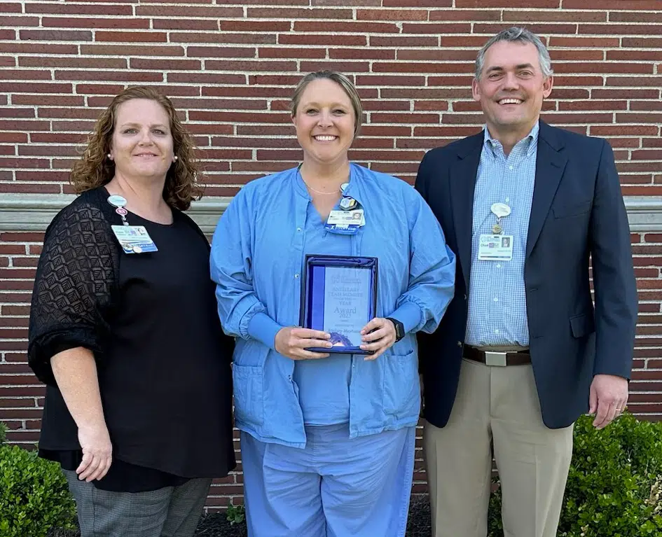 Nursing Exemplar Award Winners Named At Hshs St Anthonys Memorial Hospital Effingham Radio 