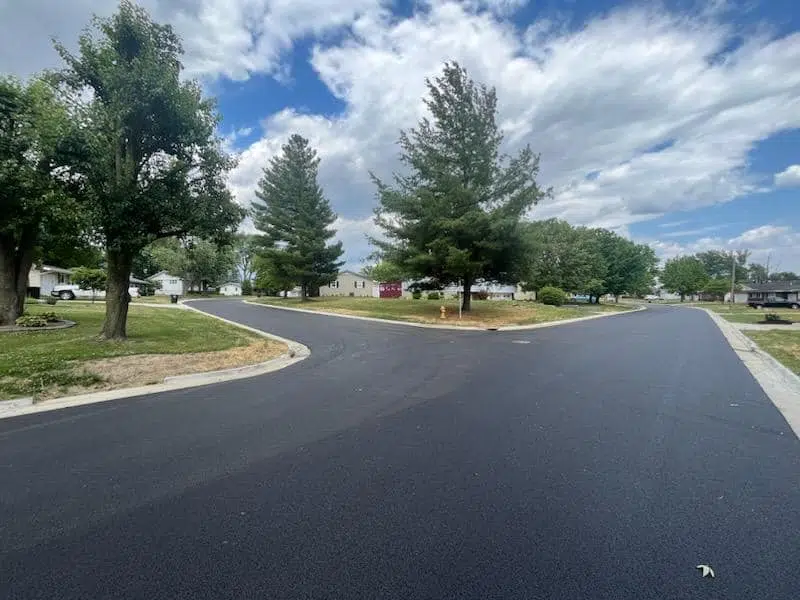 Effingham Public Works Department Announces Rollin Hills Blvd And S