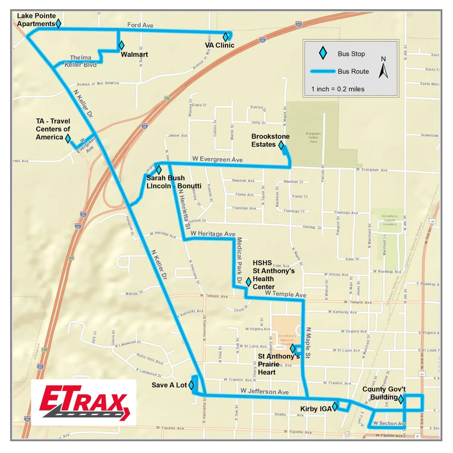 CEFS Announces ‘ETrax’ Coming Soon To Effingham | Effingham Radio