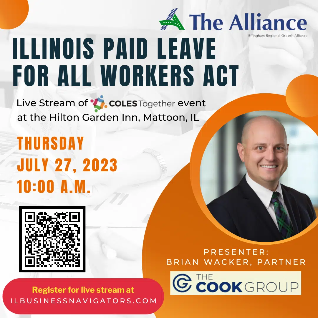 Illinois Paid Leave For All Workers Act Live Stream Event Effingham Radio