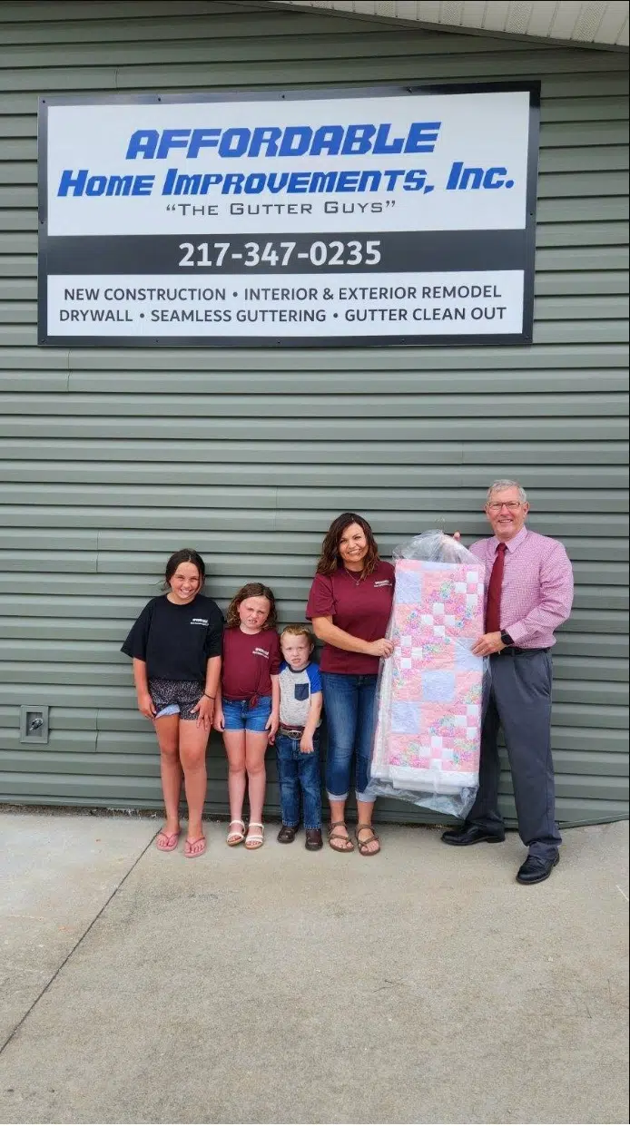 Affordable Home Improvements Named Winner Of Raffle For Julie Sloan’s