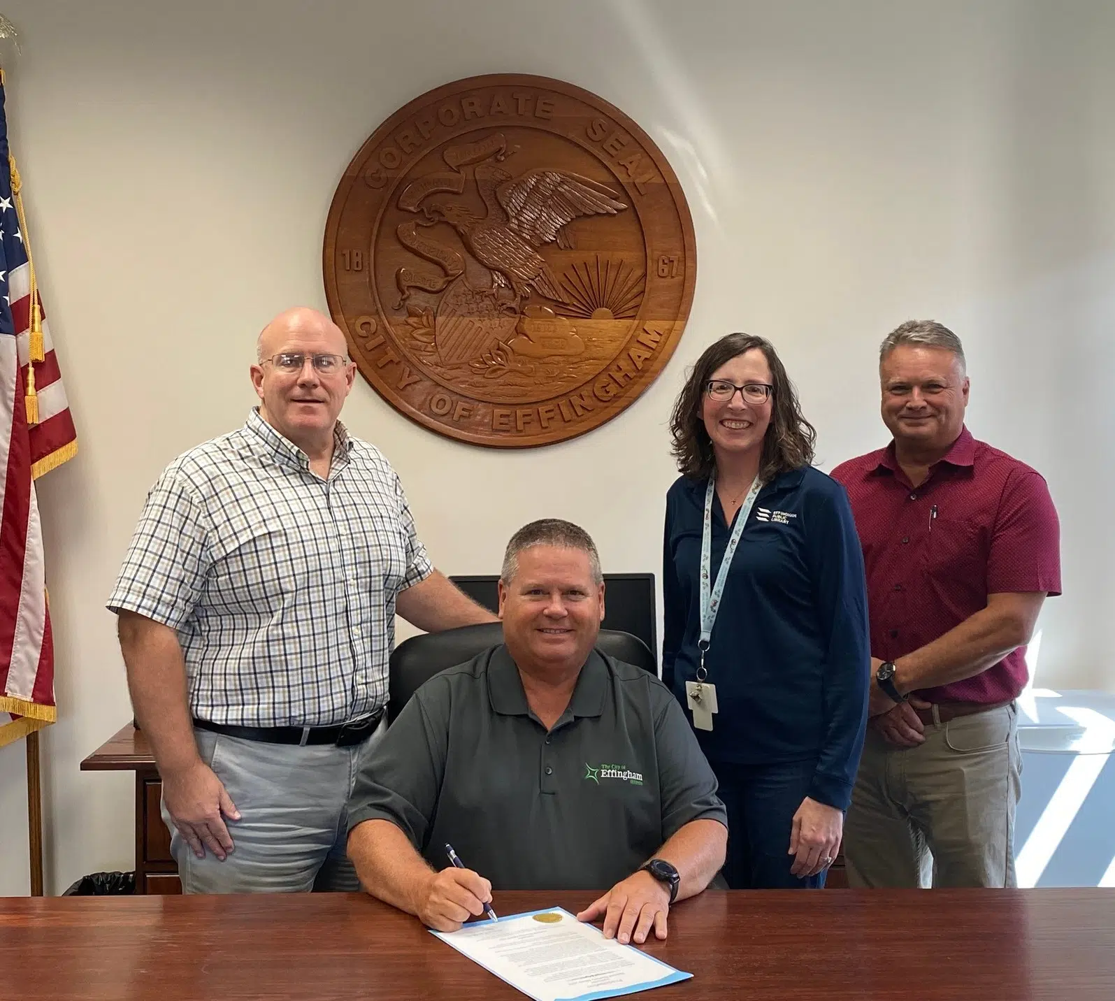 Mayor Schutzbach Proclaims September 2023 As National Recovery Month