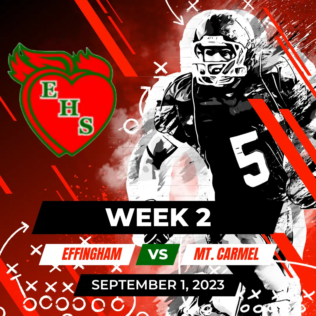 Monday Night Football at Mount Carmel on September 11